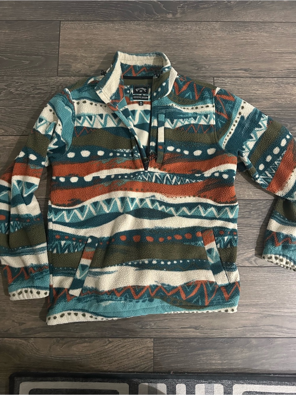 Billabong Quarter-Zip Fleece Pullover